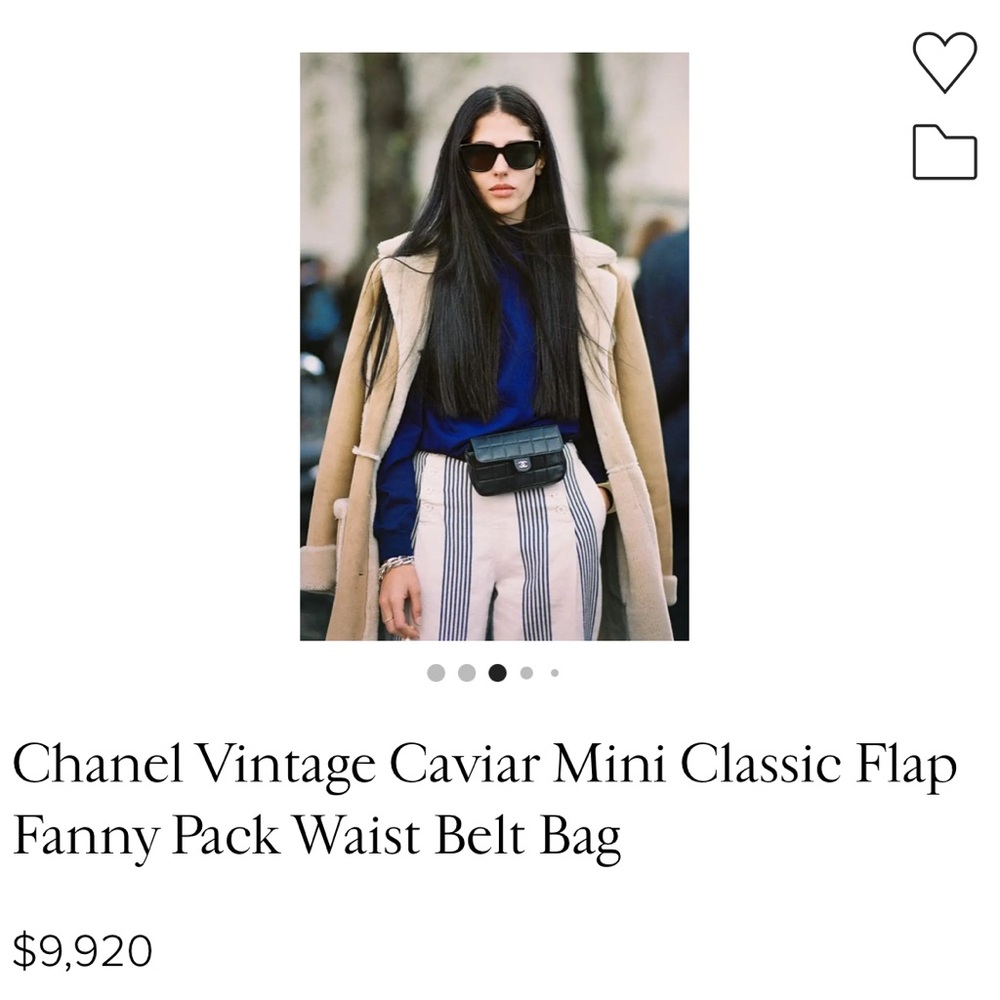 RARE Vintage Chanel CC Mini Flap - Picture 16 of 16